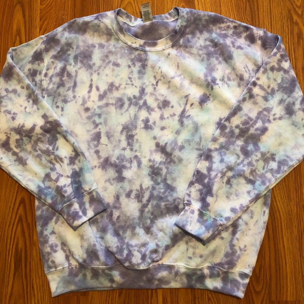 Blueberry crisp sweatshirt